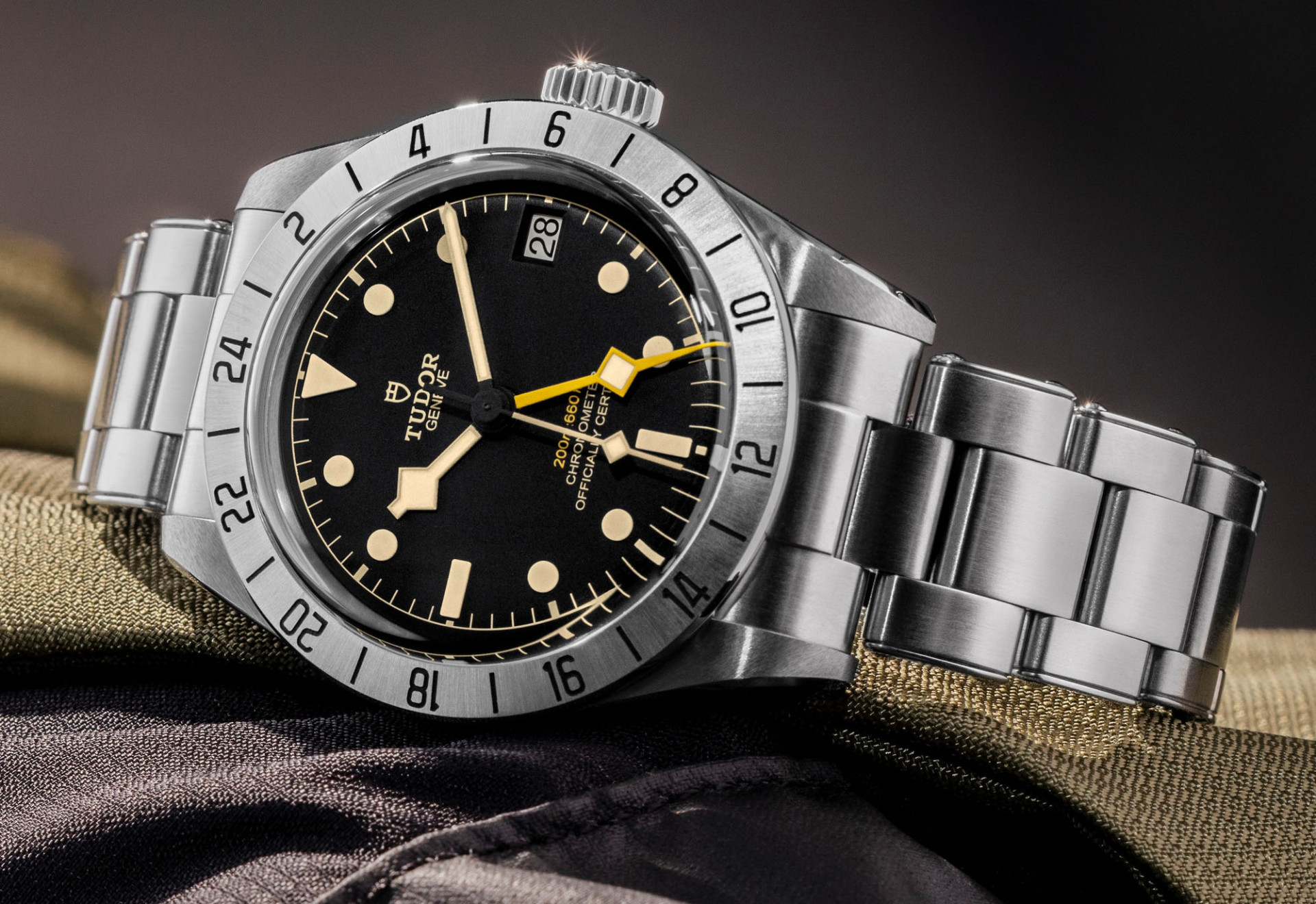 Tudor Black Bay Pro, 2022 год