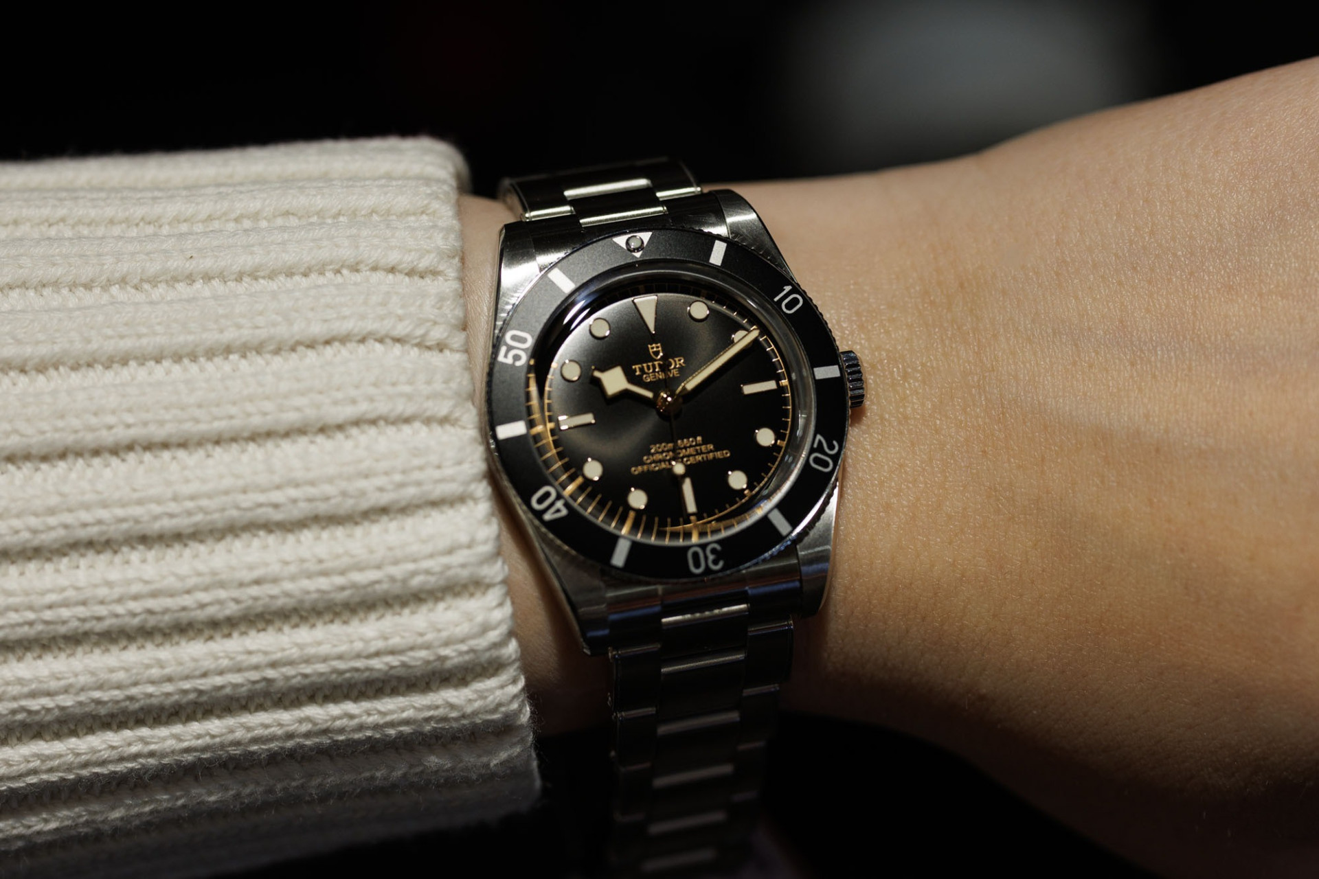 Tudor Black Bay 54, 2023 год