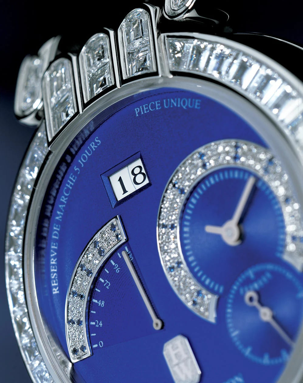Модель Harry Winston Opus 1 с 5-дневным запасом хода