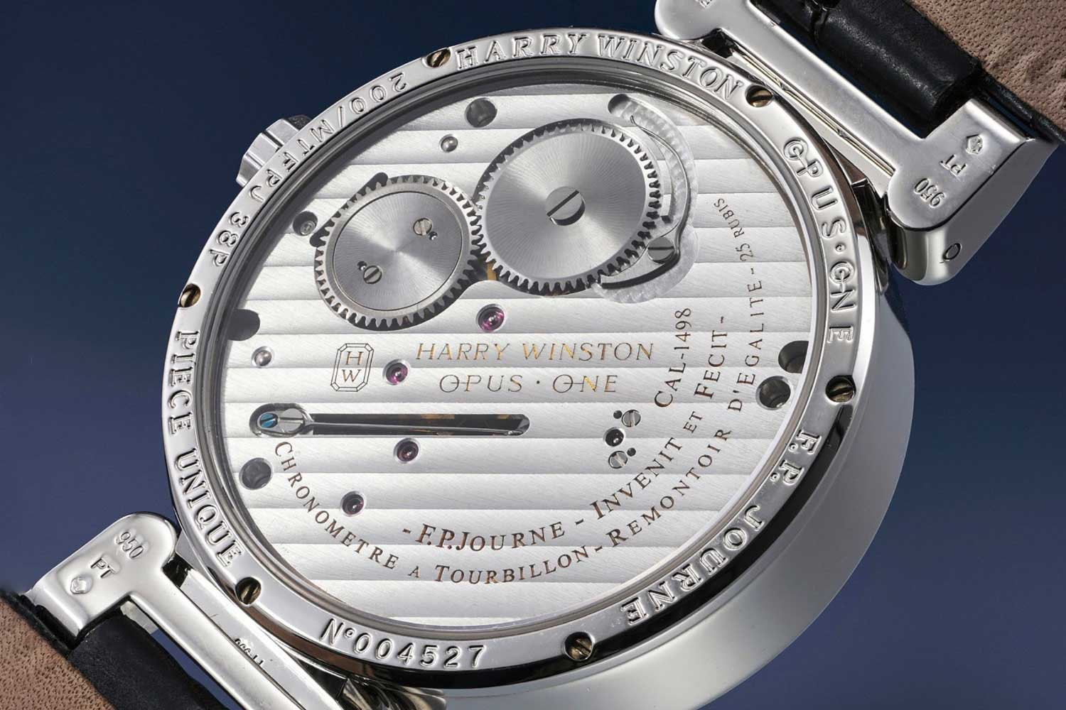 Harry Winston Opus 1. Первая модель беспрецедентного проекта Harry Winston