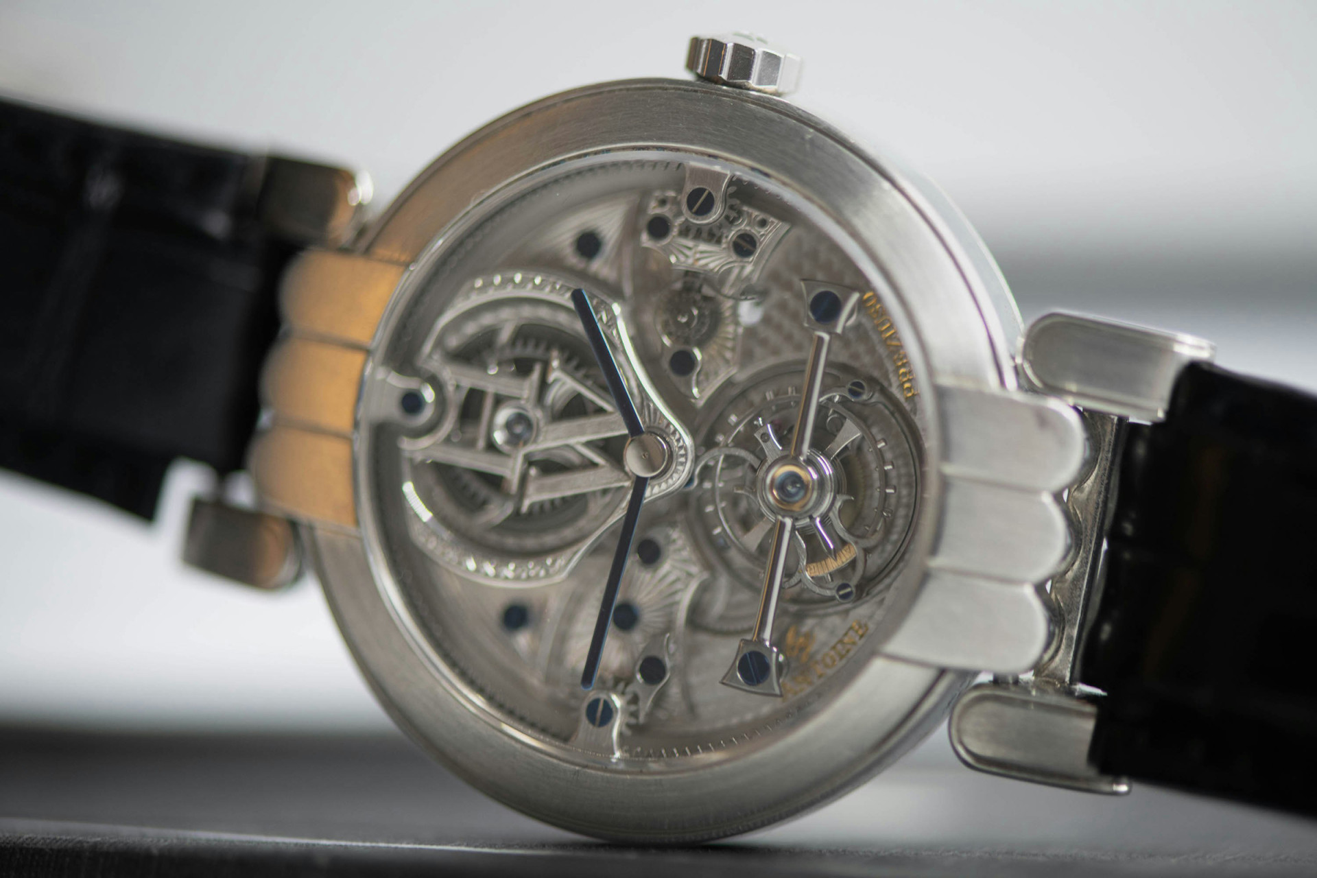Harry Winston Opus 2. Искусство создания турбийона