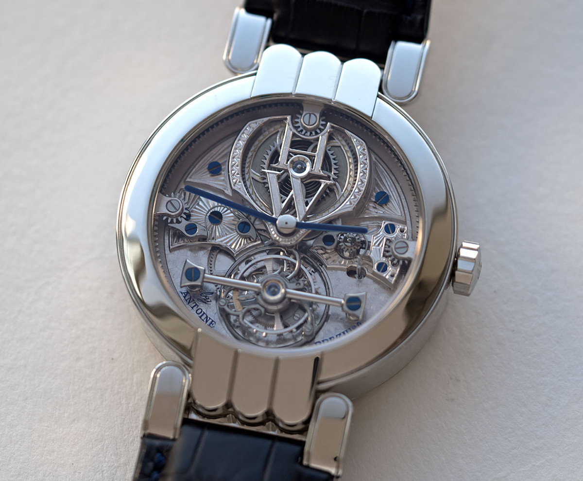 Harry Winston Opus 2. Искусство создания турбийона