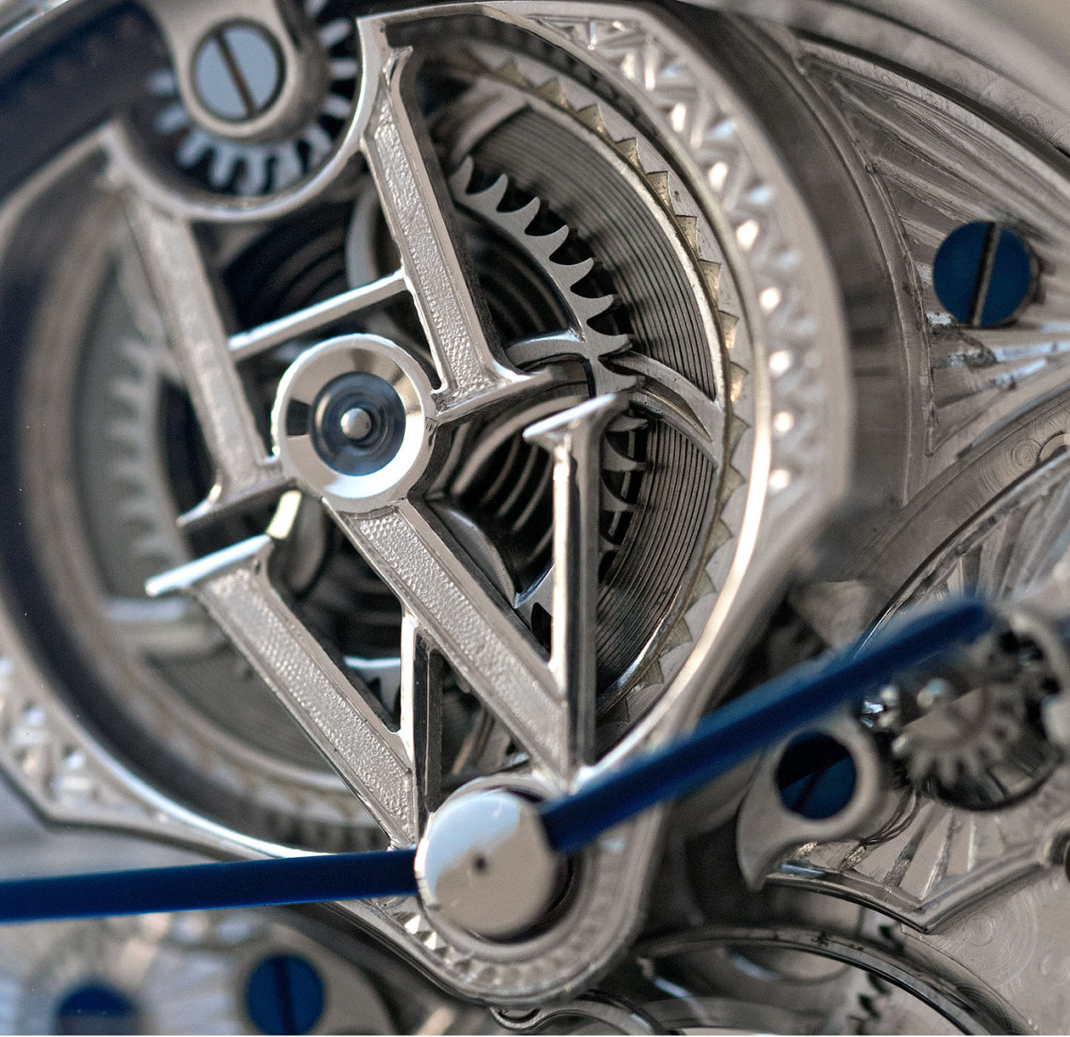 Harry Winston Opus 2. Искусство создания турбийона