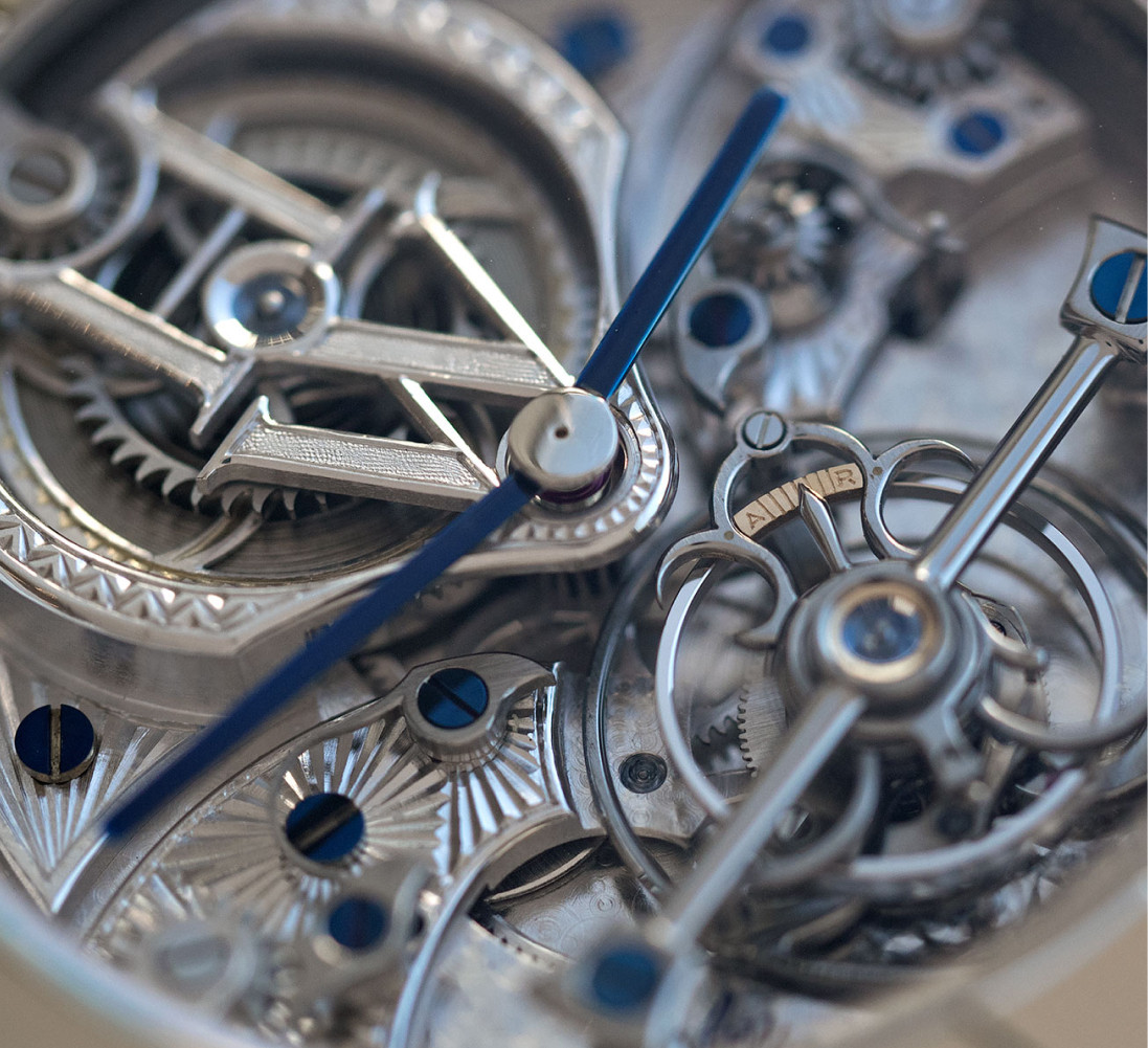 Harry Winston Opus 2. Искусство создания турбийона