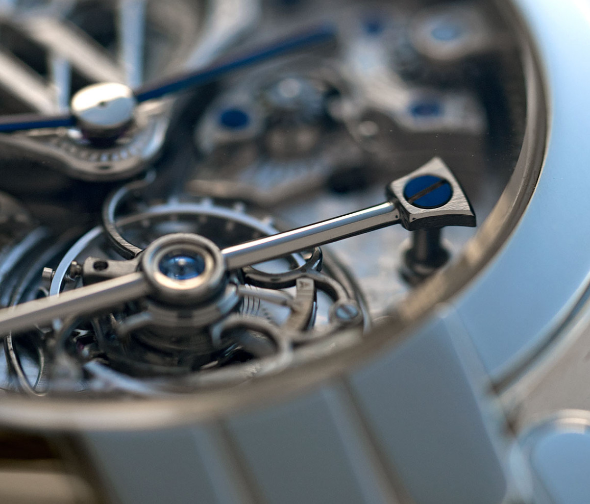 Harry Winston Opus 2. Искусство создания турбийона