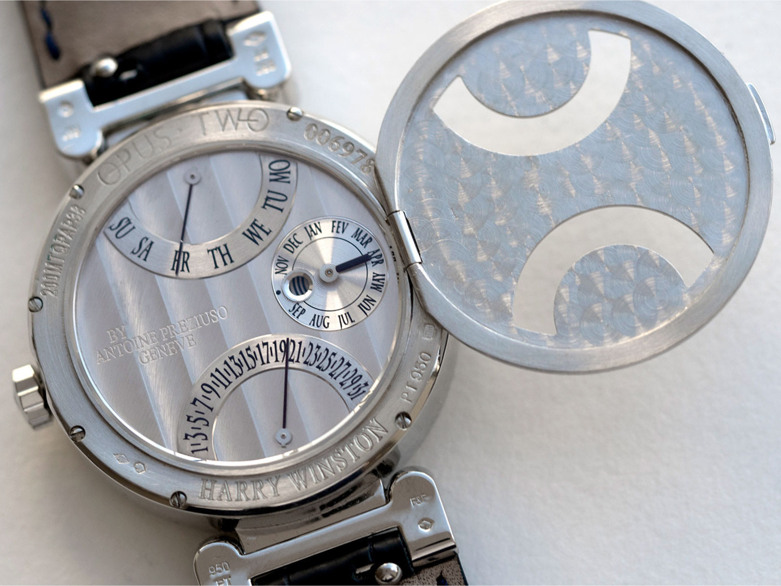 Harry Winston Opus 2. Искусство создания турбийона