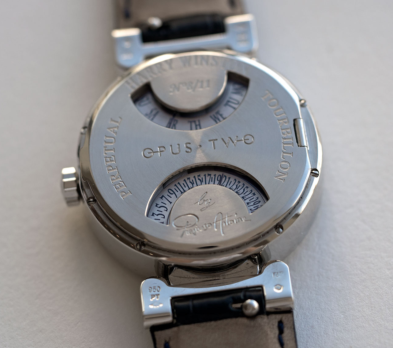 Harry Winston Opus 2. Искусство создания турбийона