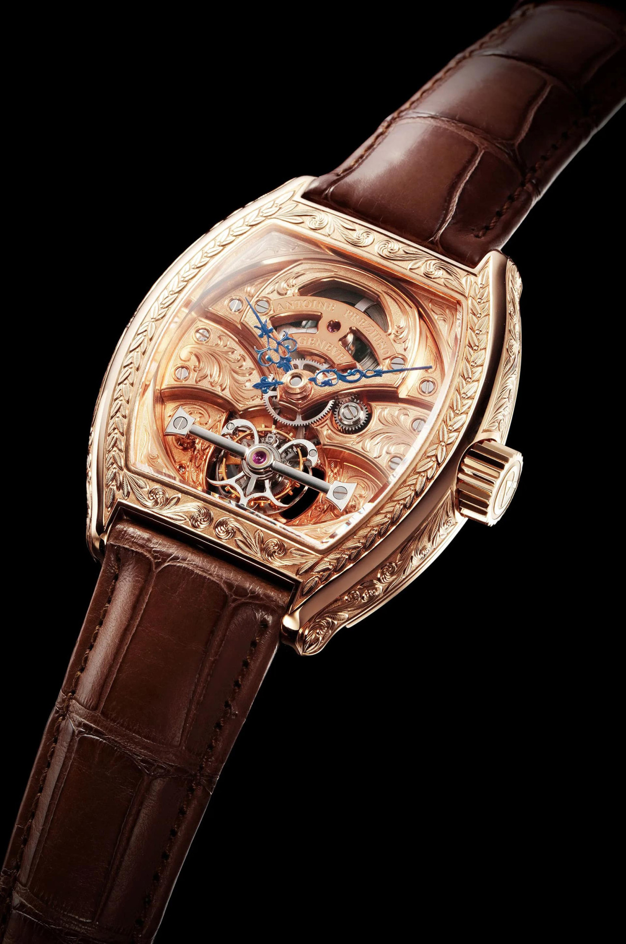 Antoine Preziuso Art of Tourbillon Barocco, Ref. ARTPG.BA