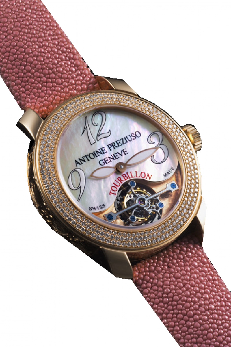 Antoine Preziuso T21 Lady Pink