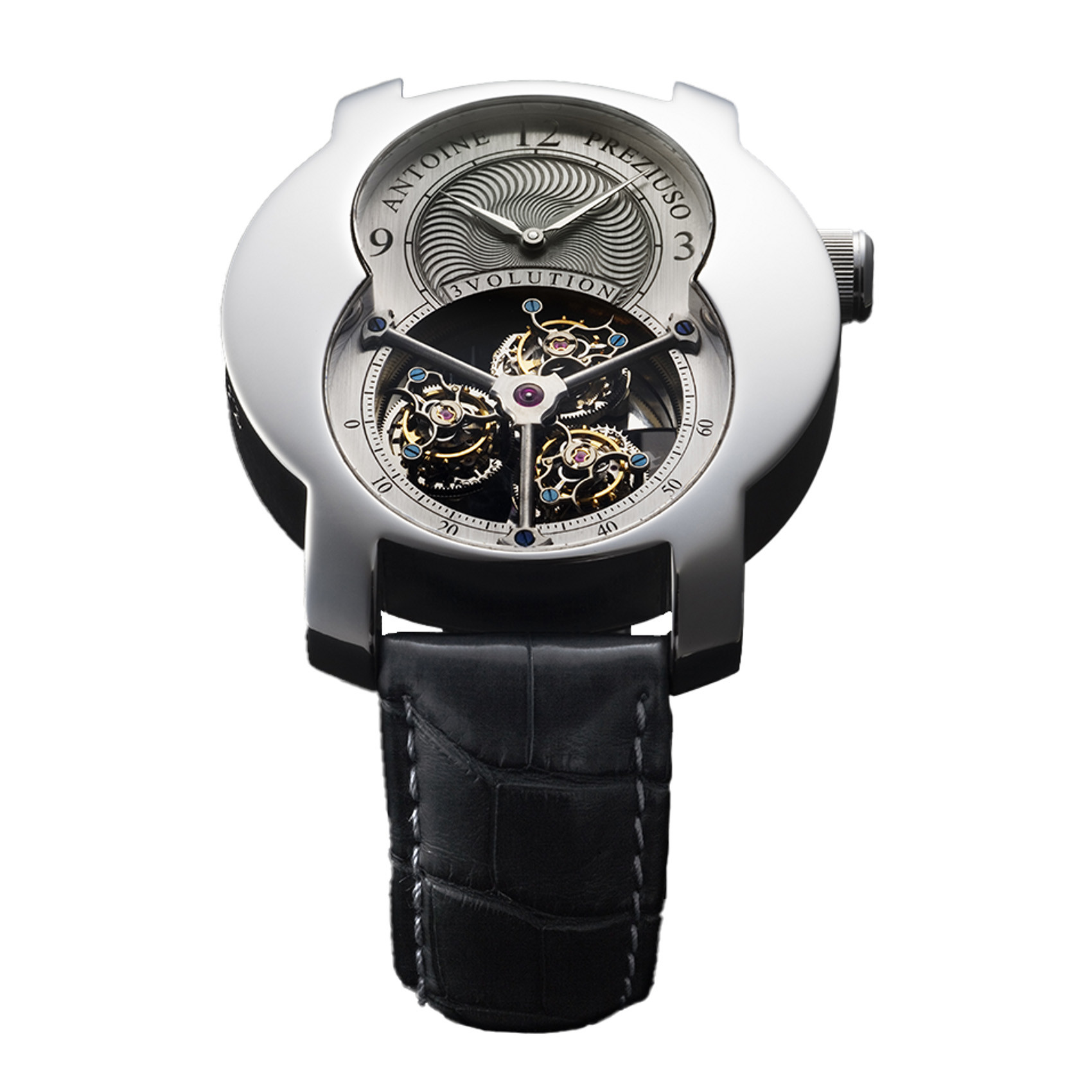 Antoine Preziuso 3Volution Tri-Tourbillon