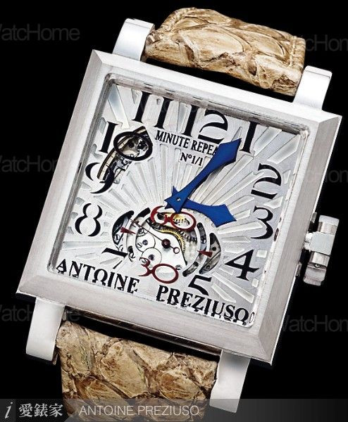 Antoine Preziuso Mystery Minute Repeater 