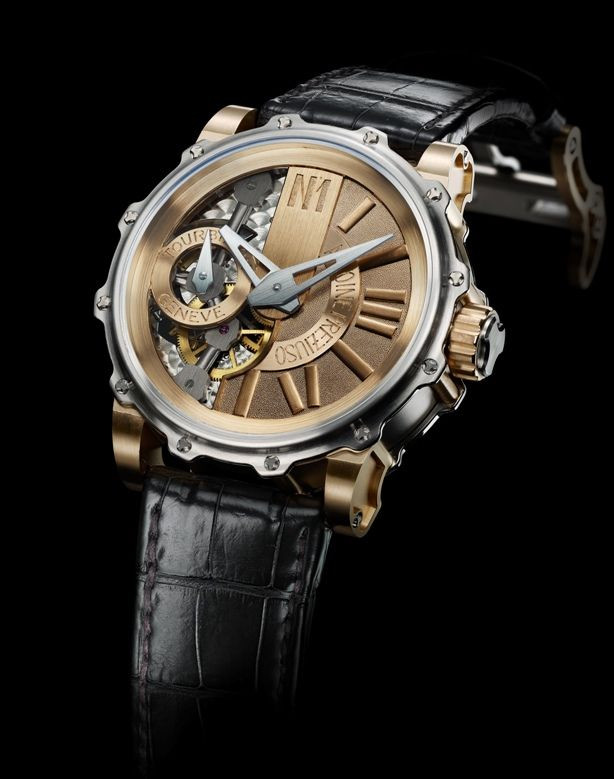 Antoine Preziuso Mega Tourbillion