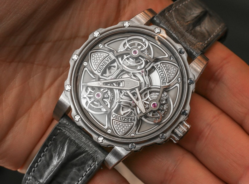 Antoine Preziuso Tourbillon of Tourbillons