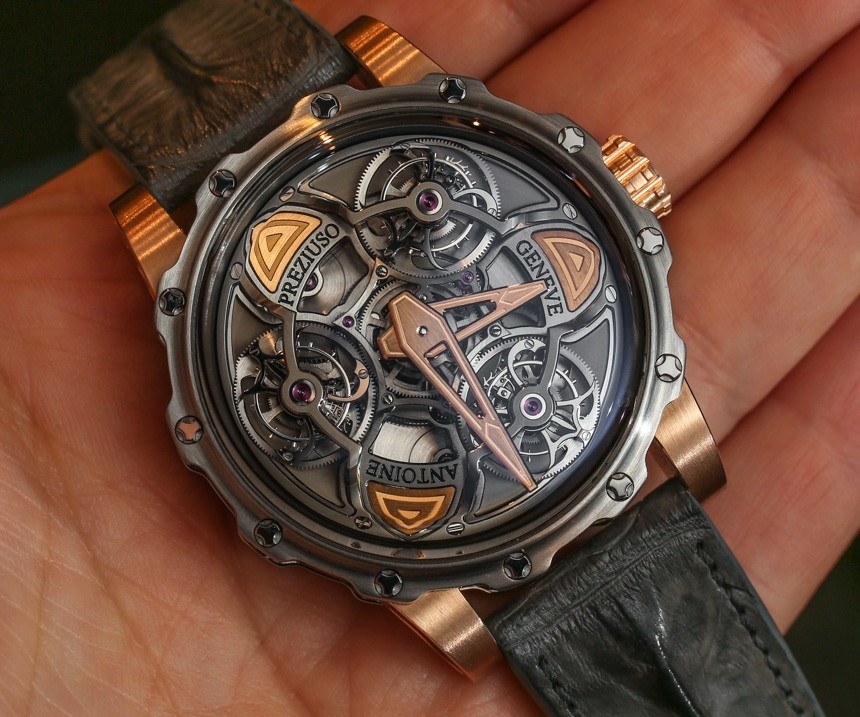 Antoine Preziuso Tourbillon of Tourbillons