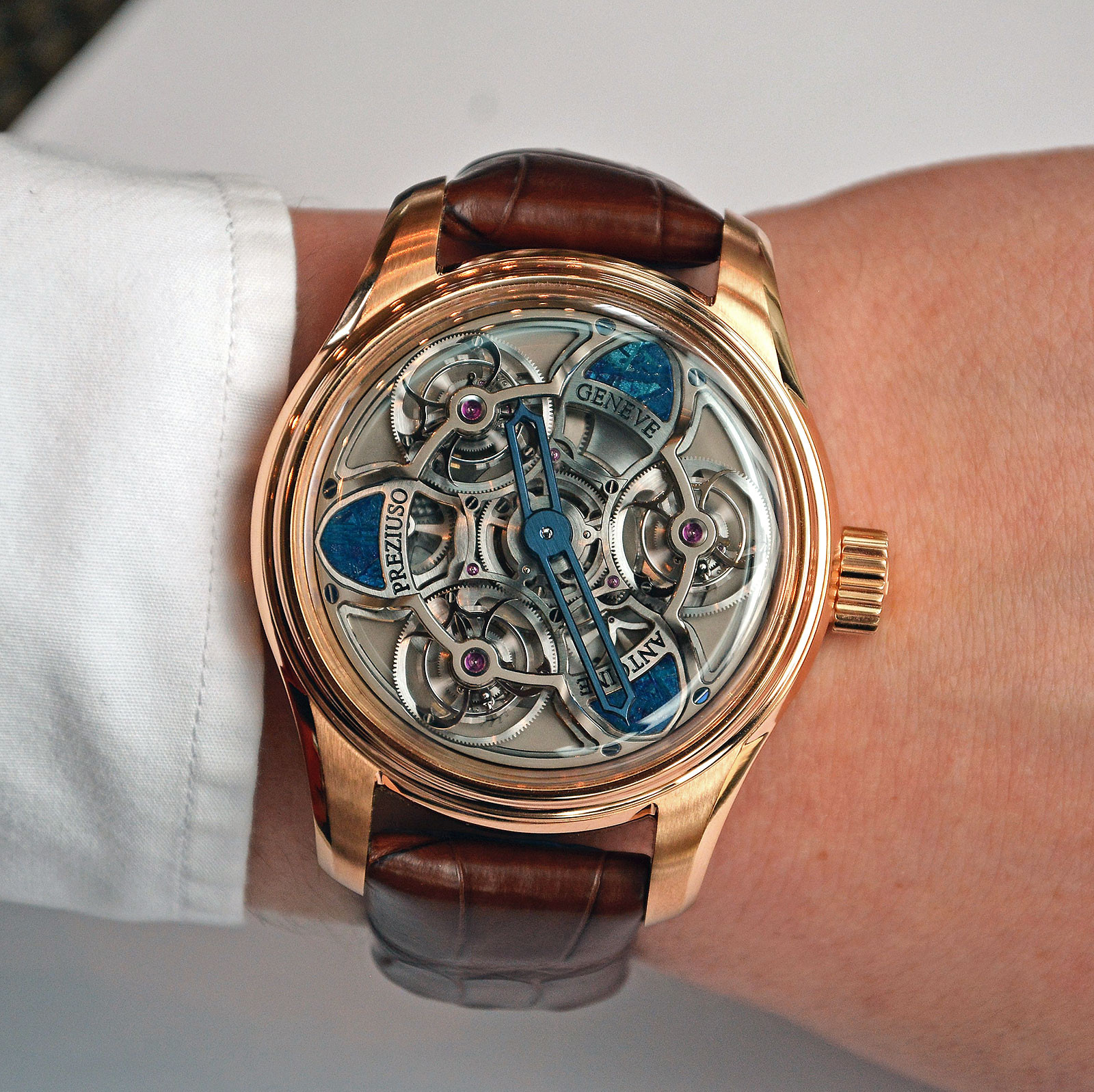 Antoine Preziuso Tourbillon of Tourbillons. Модель 2017 года