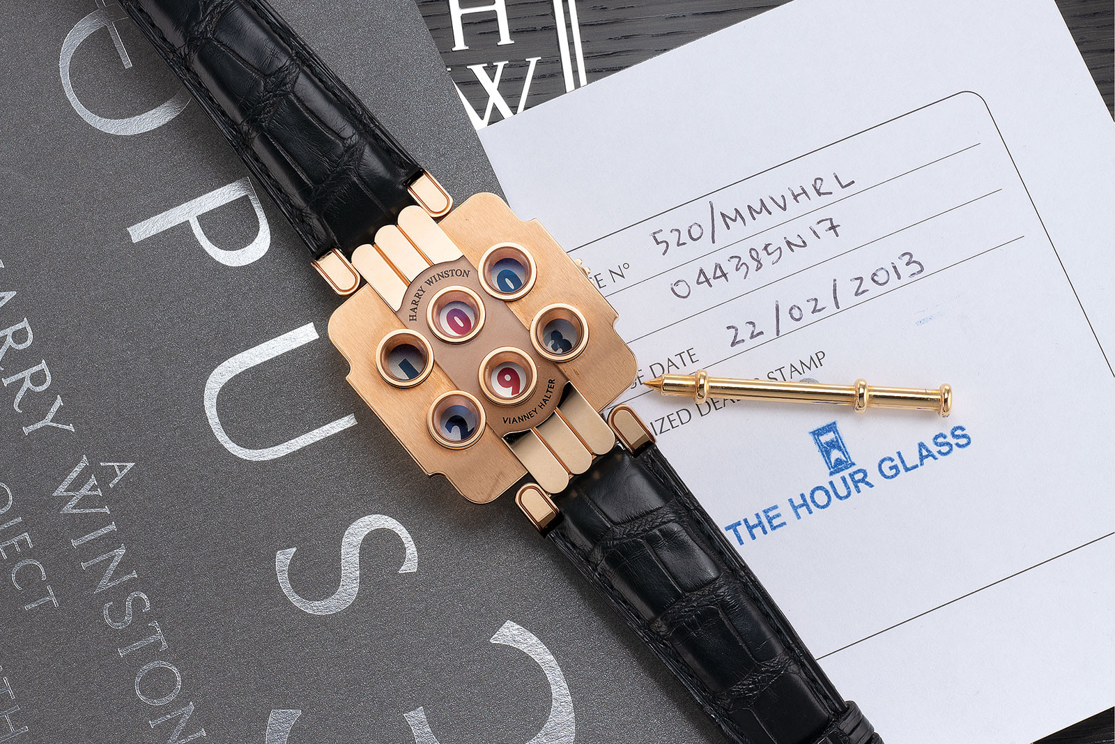 Harry Winston Opus 3. Трудный ребенок Вианне Хальтера