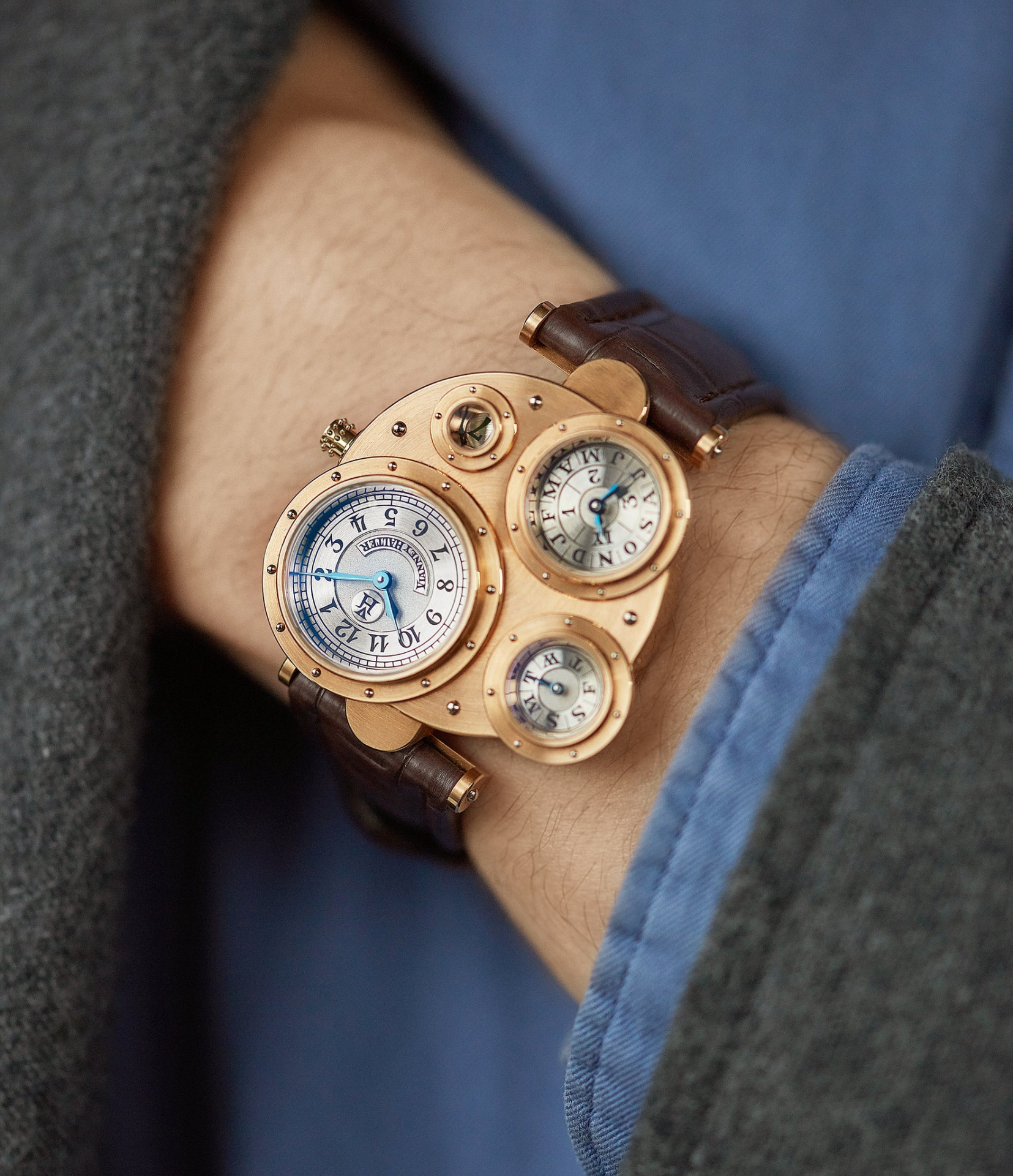 Vianney Halter Antiqua Perpetual Calendar