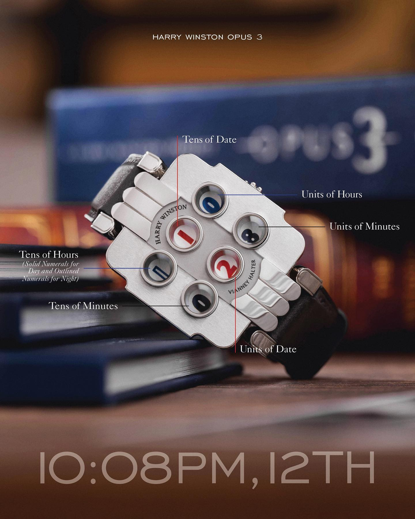 Harry Winston Opus 3. Трудный ребенок Вианне Хальтера