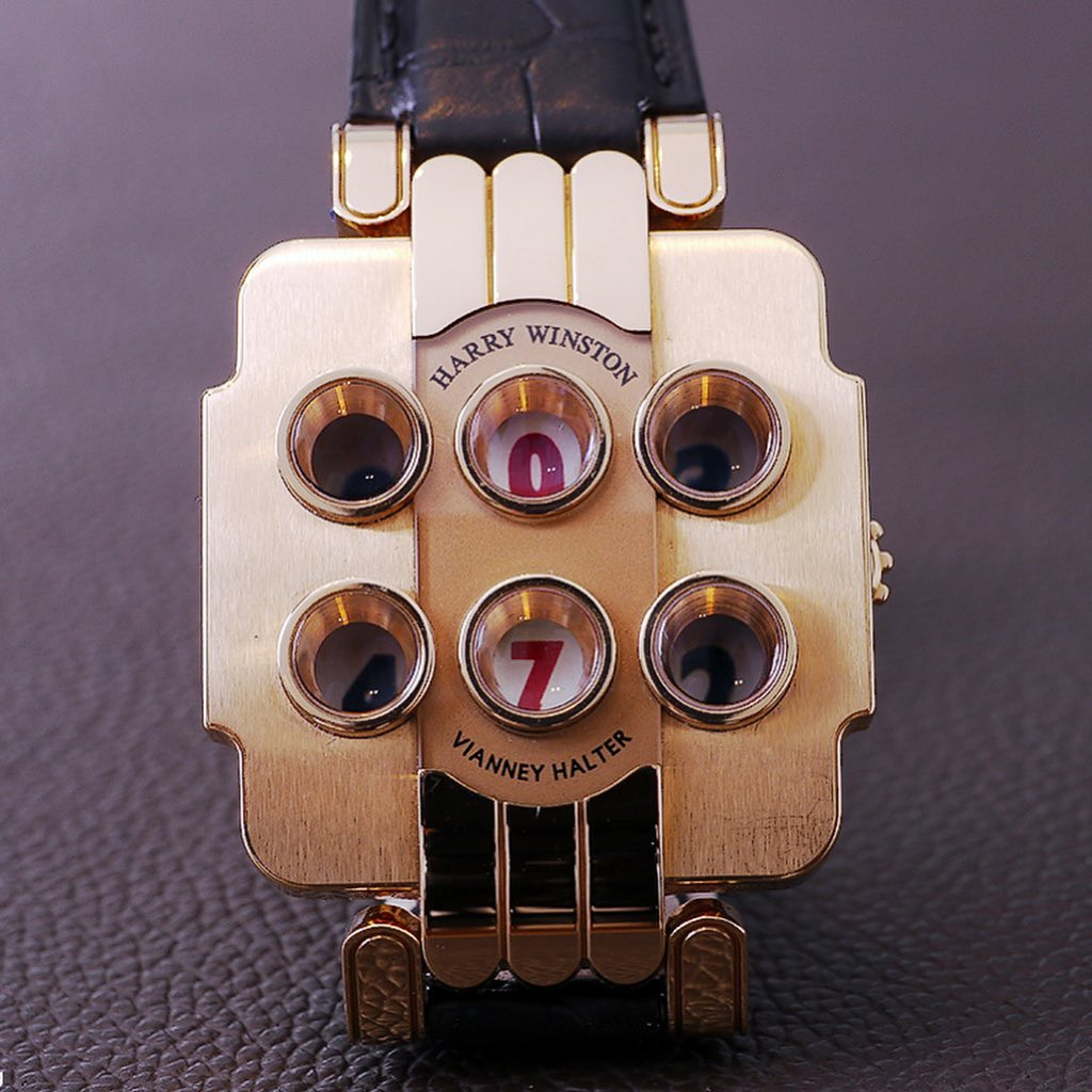 Harry Winston Opus 3. Трудный ребенок Вианне Хальтера