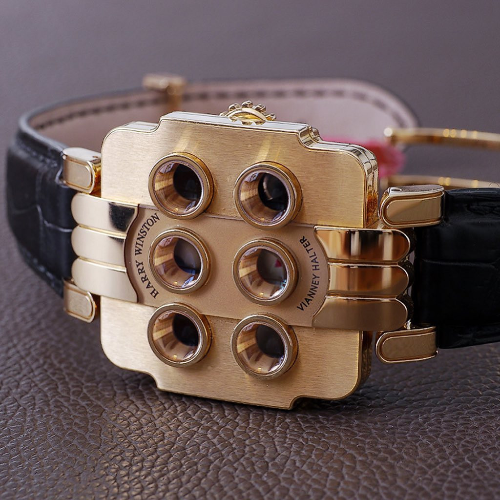 Harry Winston Opus 3. Трудный ребенок Вианне Хальтера