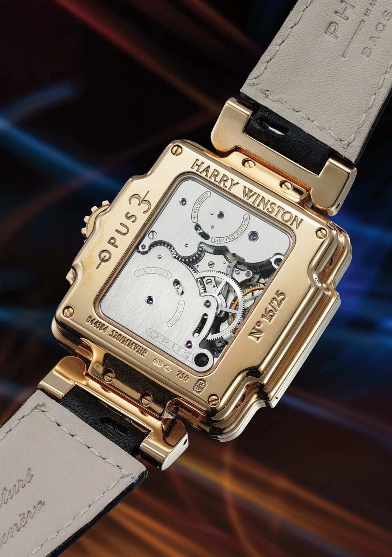 Harry Winston Opus 3. Трудный ребенок Вианне Хальтера