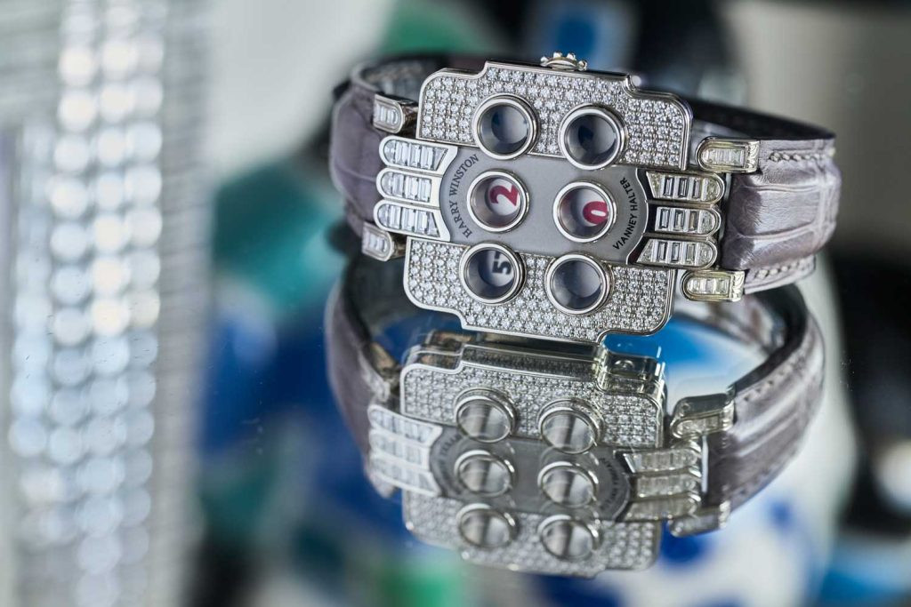 Harry Winston Opus 3. Трудный ребенок Вианне Хальтера