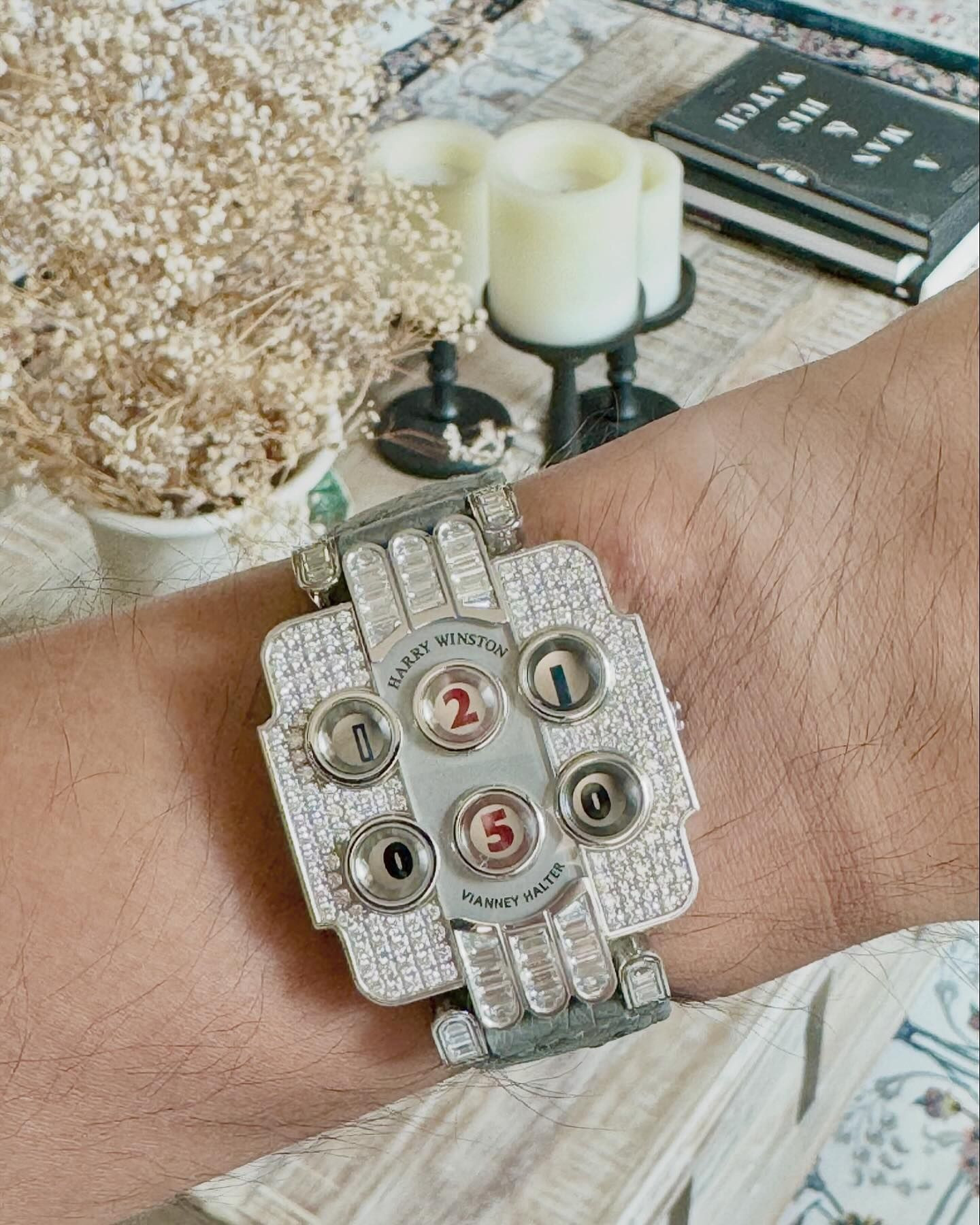 Harry Winston Opus 3. Трудный ребенок Вианне Хальтера