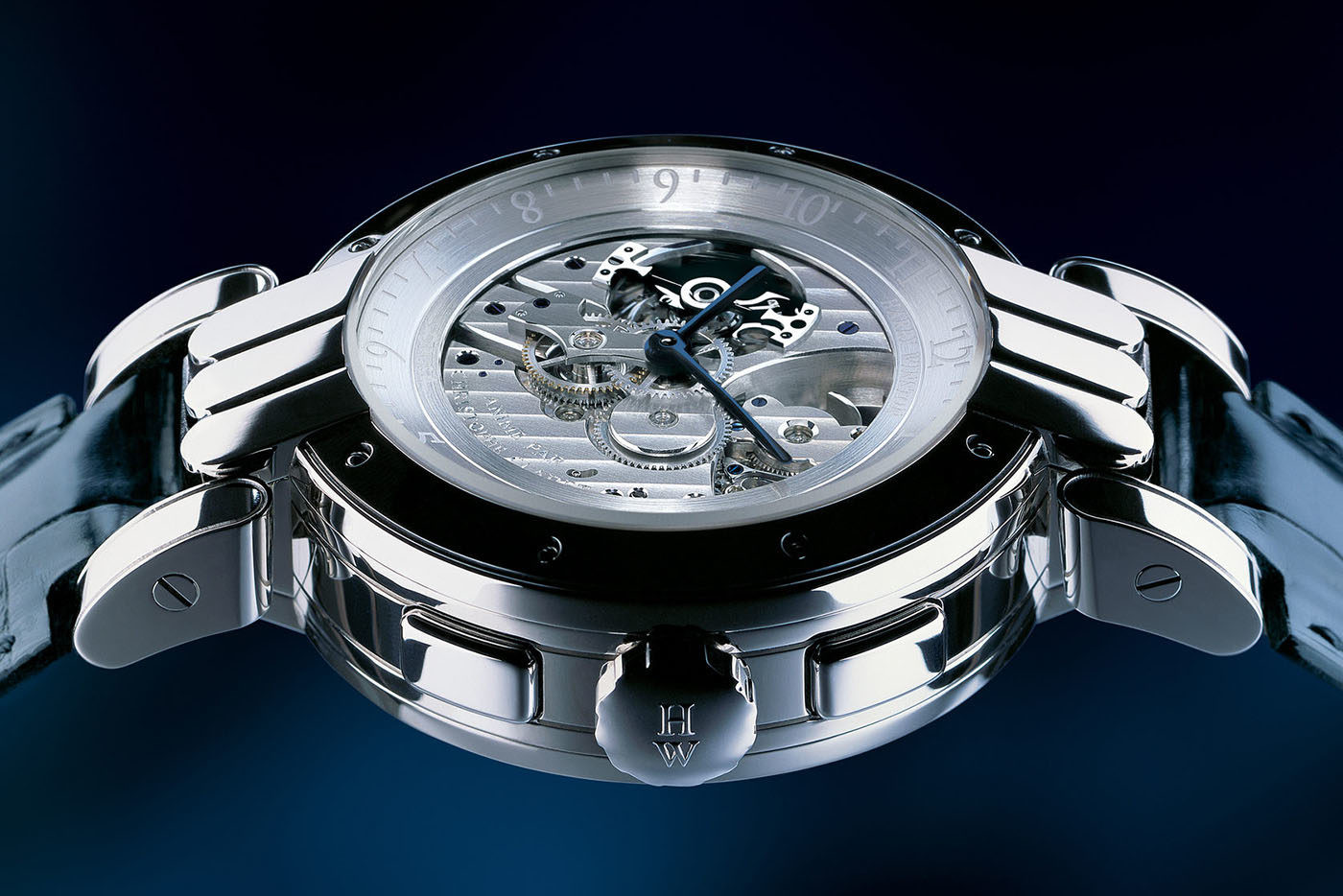 Harry Winston Opus 4. Двухсторонние часы, вдохновленные романтикой ночного неба