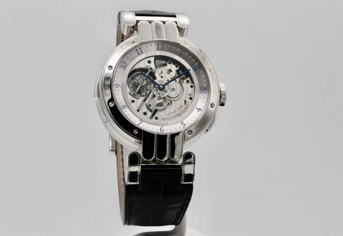 Harry Winston Opus 4. Двухсторонние часы, вдохновленные романтикой ночного неба