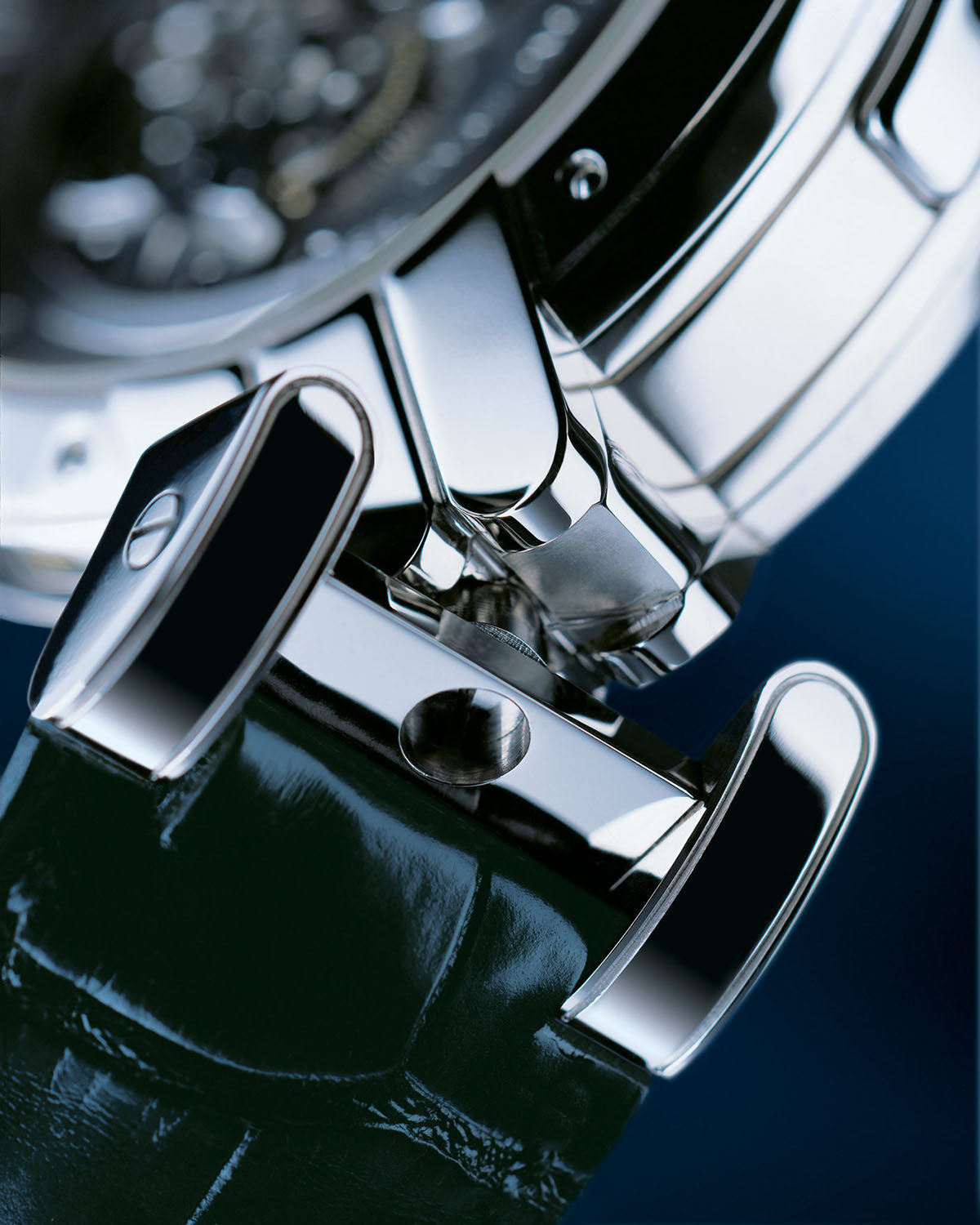 Harry Winston Opus 4. Двухсторонние часы, вдохновленные романтикой ночного неба