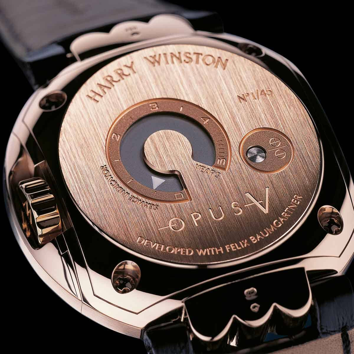 Harry Winston Opus V. От «однорукого бандита» до «корабля времени»