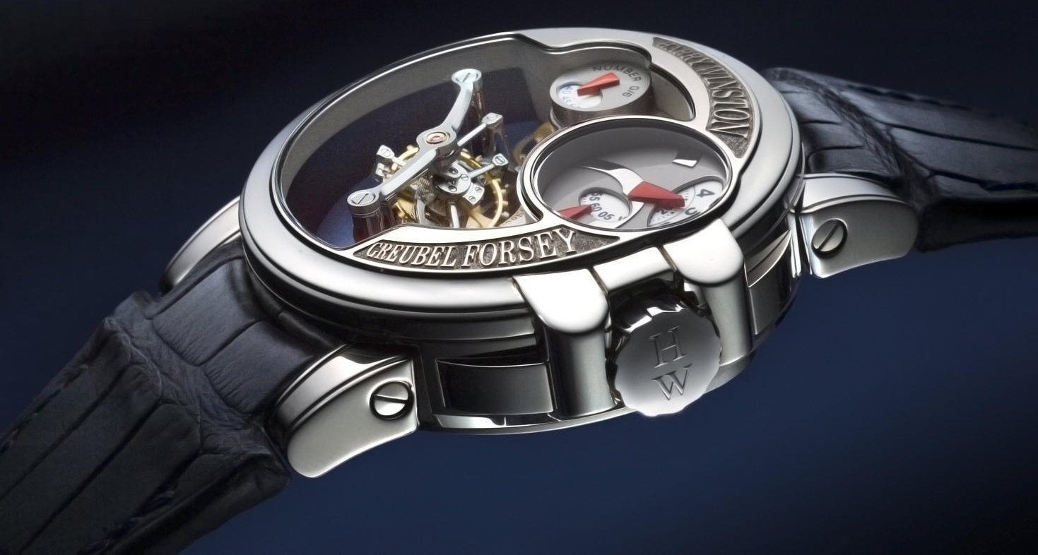Harry Winston Opus 6. Двойной турбийон с сильным характером