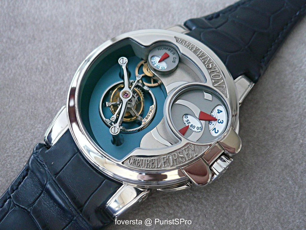 Harry Winston Opus 6. Двойной турбийон с сильным характером