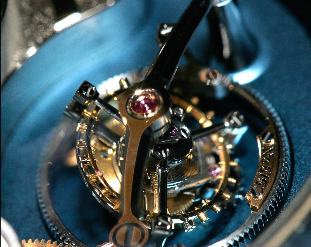 Harry Winston Opus 6. Двойной турбийон с сильным характером