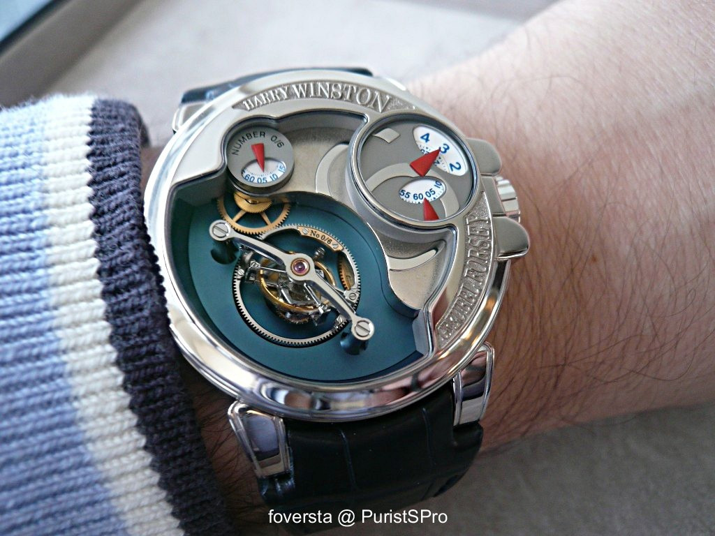 Harry Winston Opus 6. Двойной турбийон с сильным характером