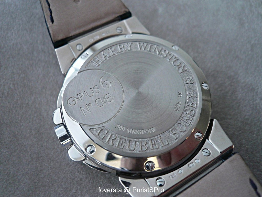 Harry Winston Opus 6. Двойной турбийон с сильным характером