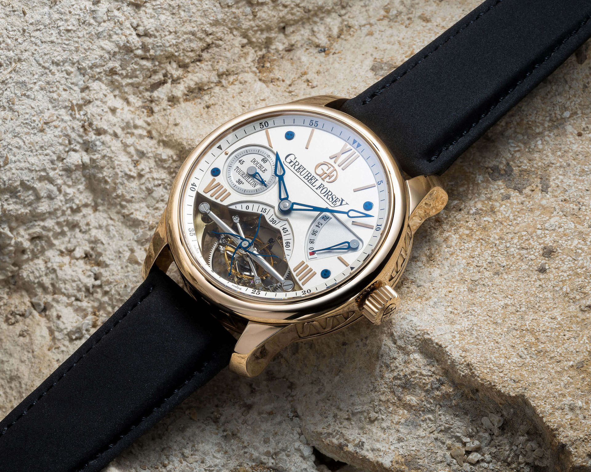 Greubel Forsey Double Tourbillon 30º