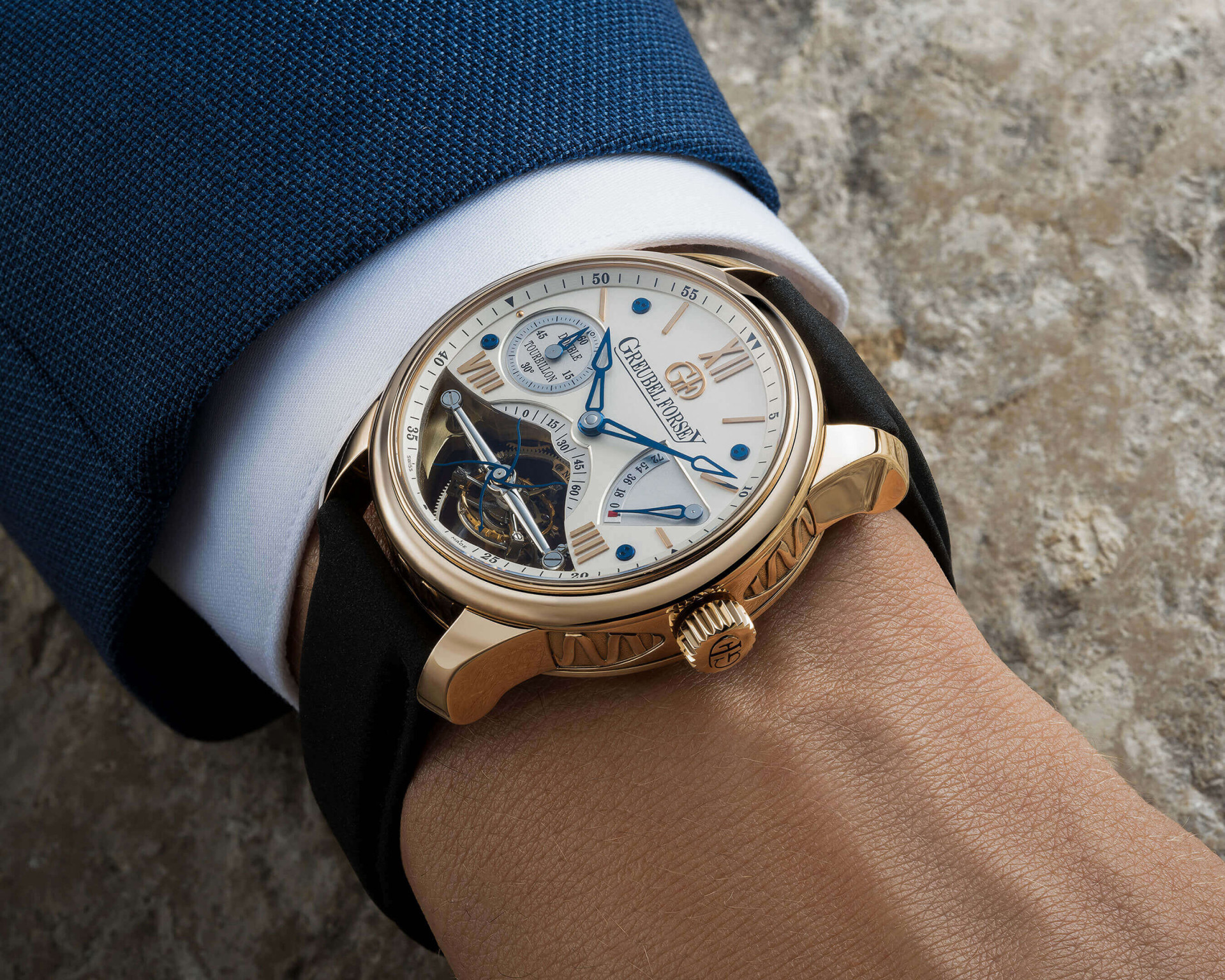 Greubel Forsey Double Tourbillon 30º 