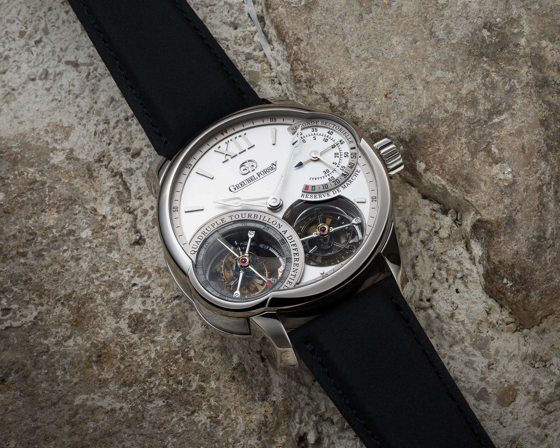Greubel Forsey Quadruple Tourbillon