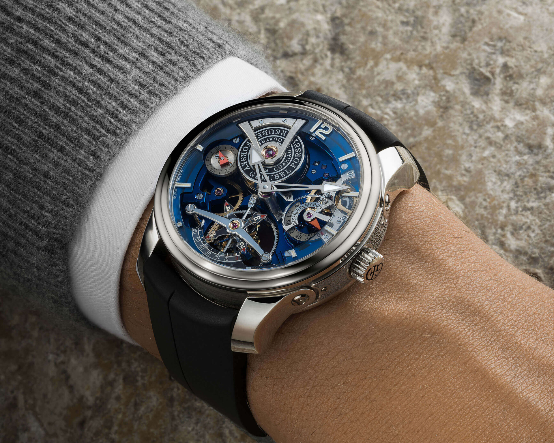 Greubel Forsey Double Tourbillon 30° Technique