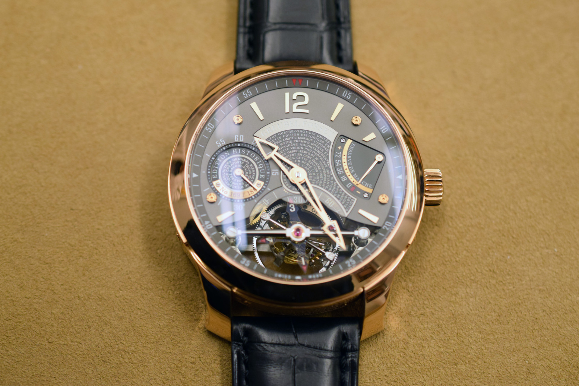 Greubel Forsey Double Tourbillon 30° Edition Historique