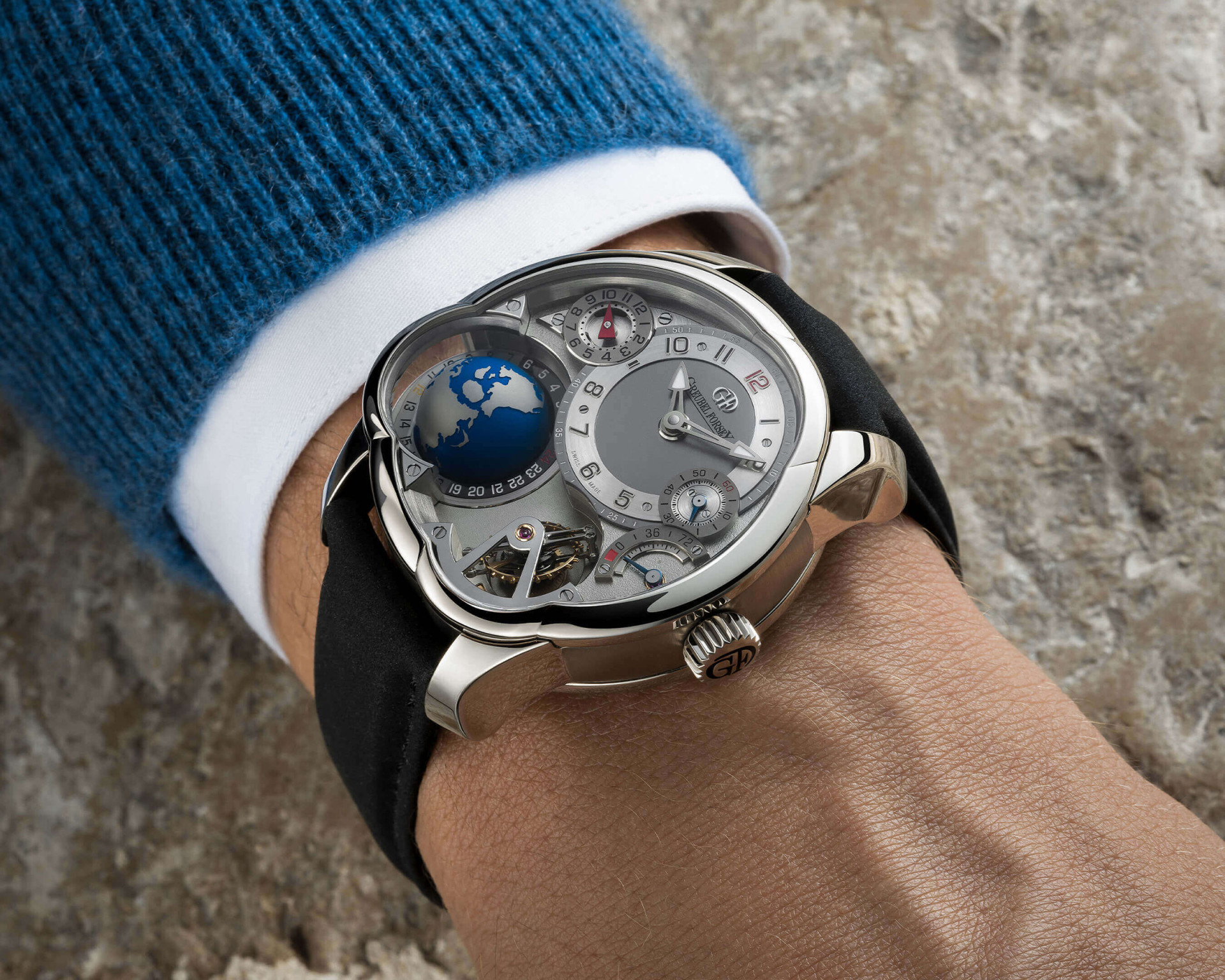 Greubel Forsey GMT