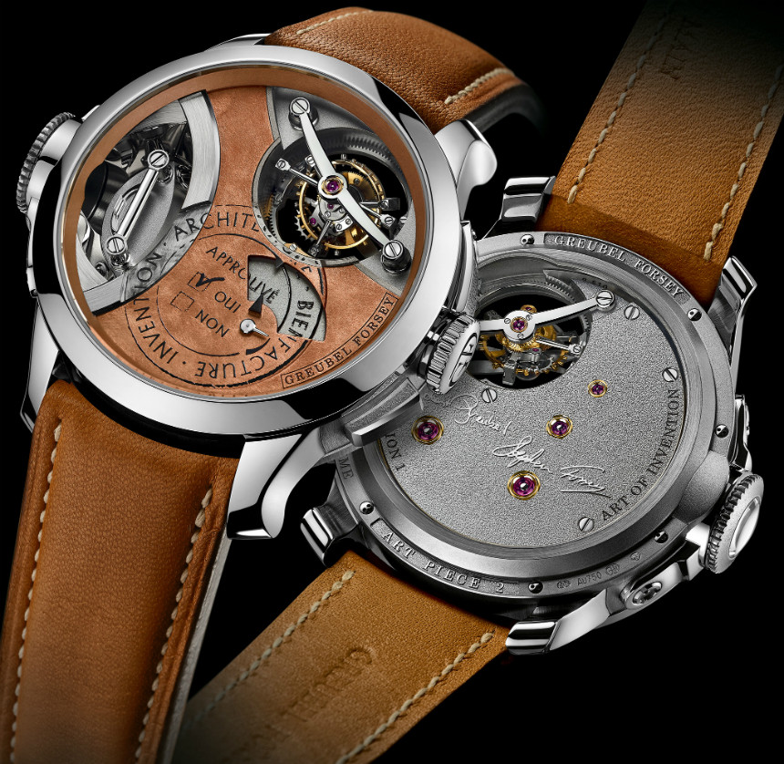 Greubel Forsey Art Piece 2, Edition 1