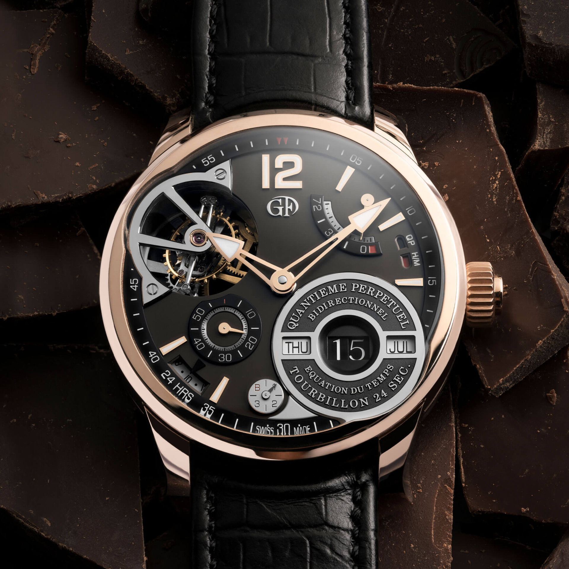 Greubel Forsey QP à Équation