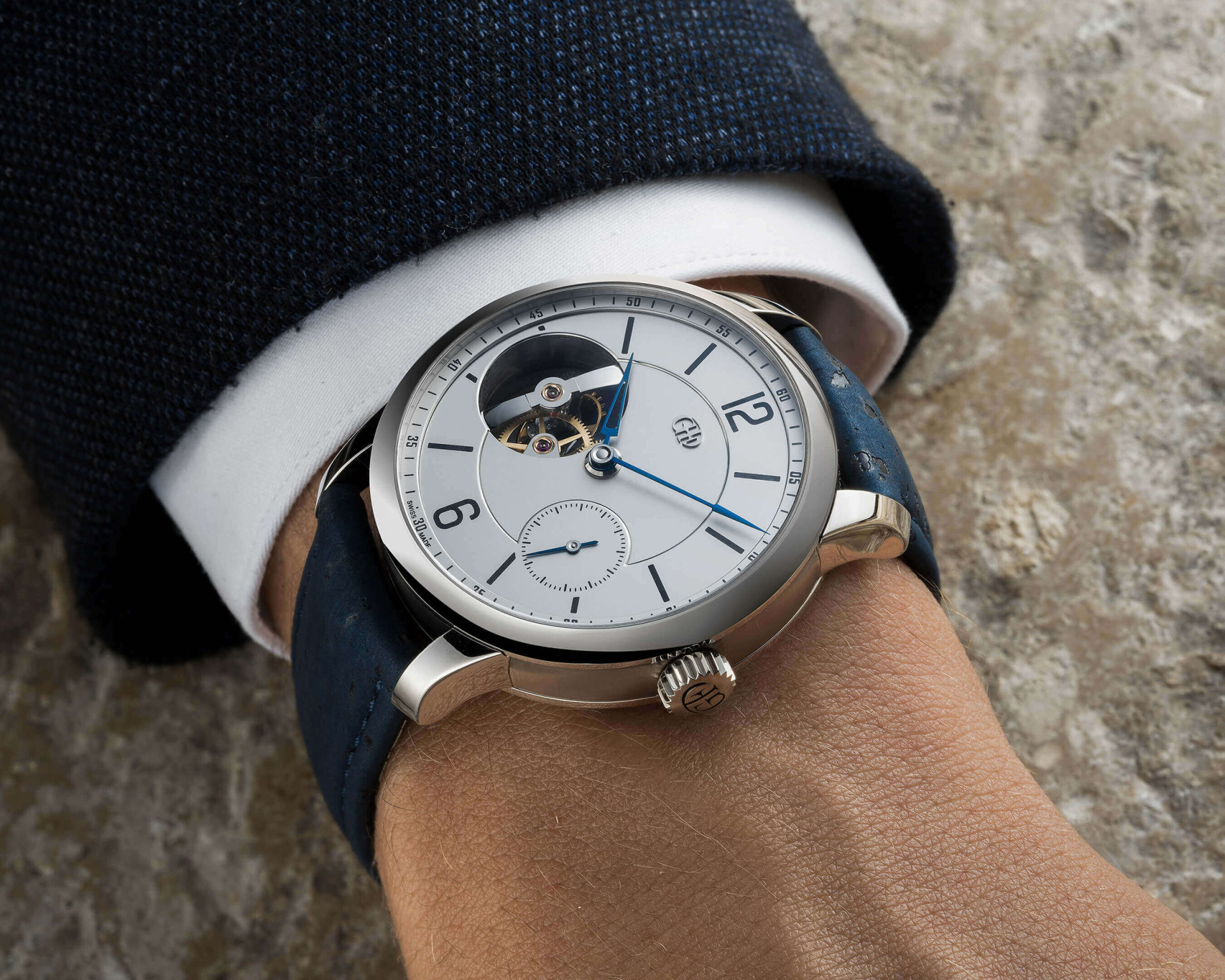 Greubel Forsey Tourbillon 24 Secondes Vision