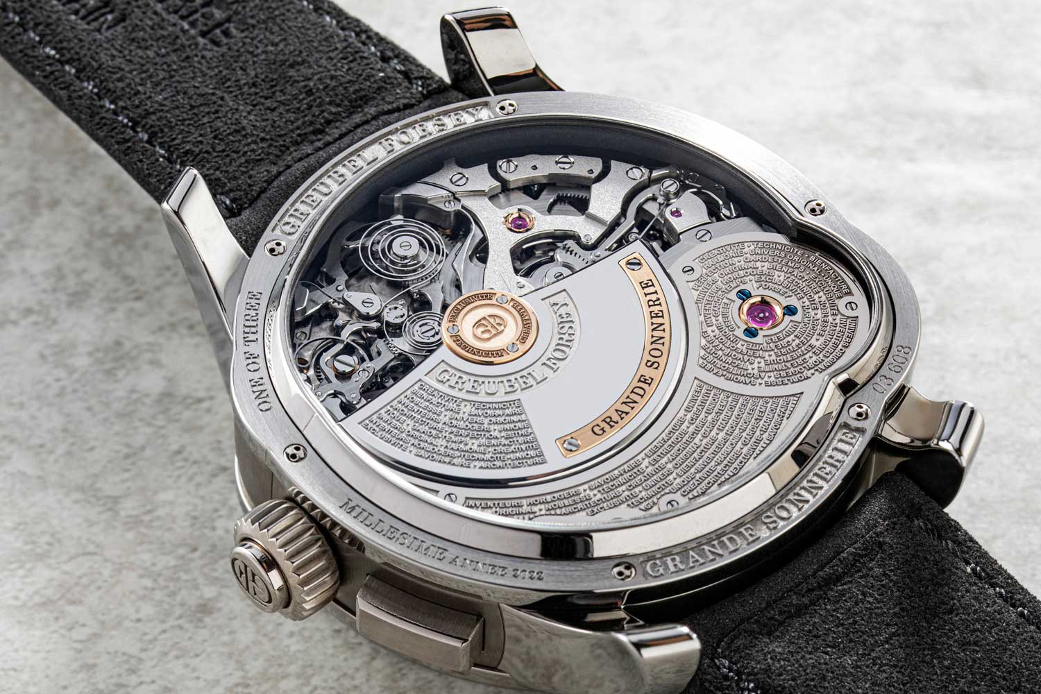 Greubel Forsey Grande Sonnerie.