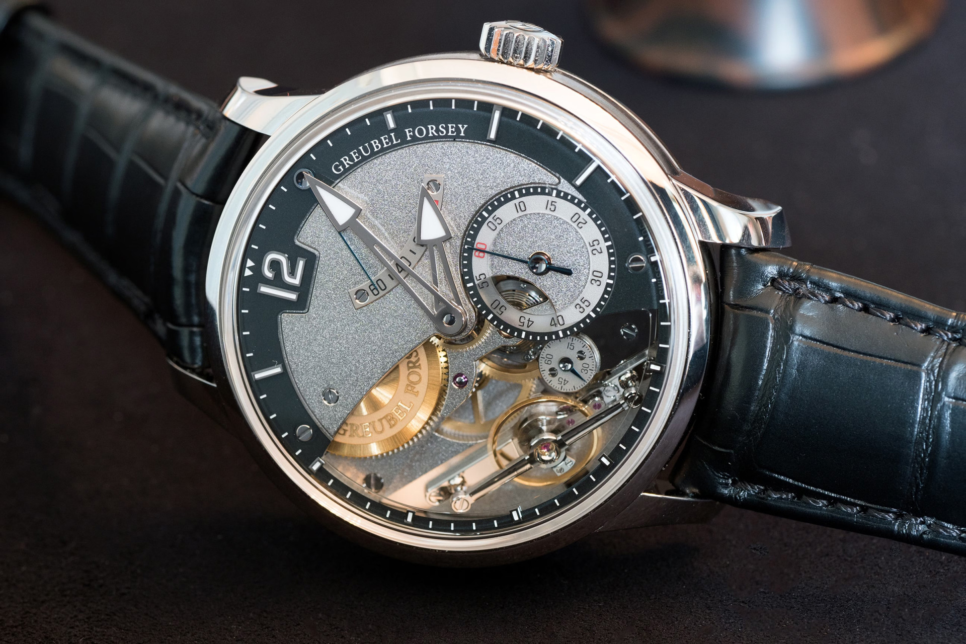 Greubel Forsey Différentiel d'Égalité