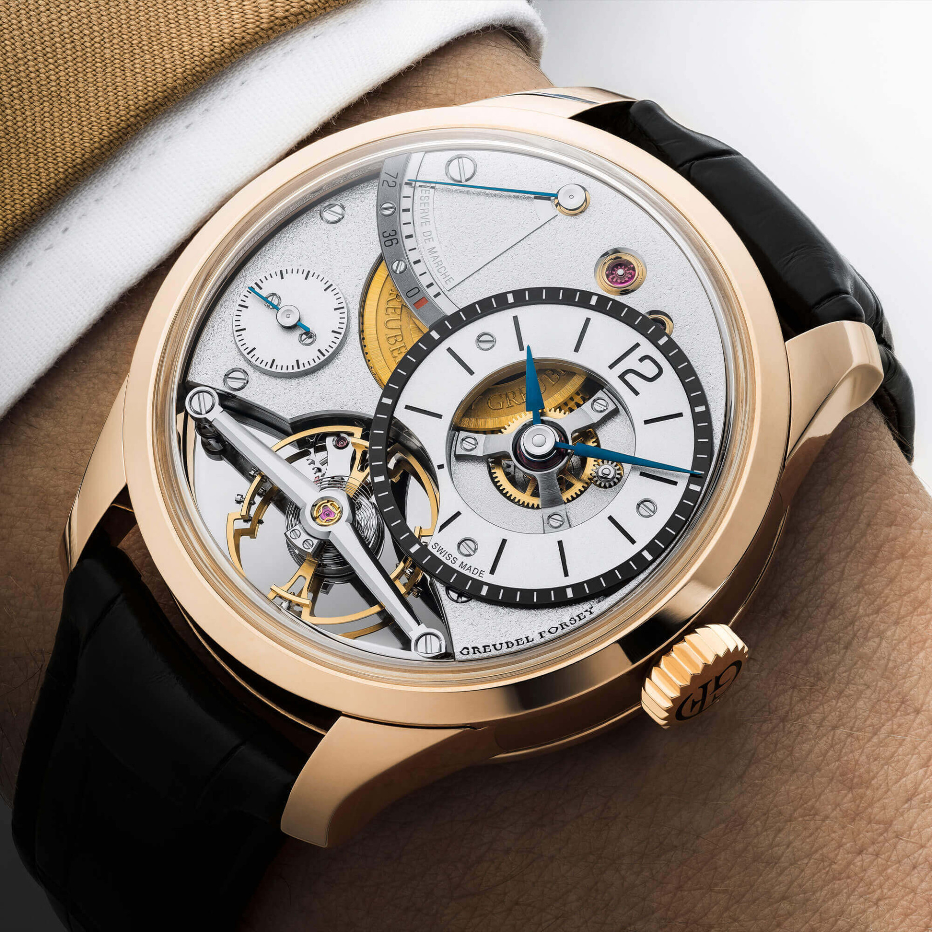 Greubel Forsey Balancier Contemporain