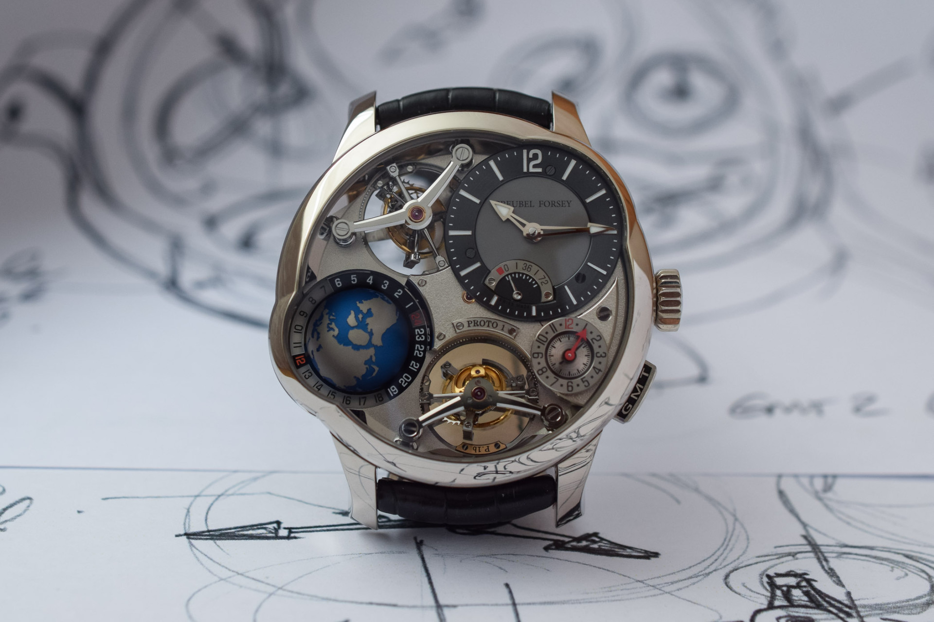 Greubel Forsey GMT Quadruple Tourbillon