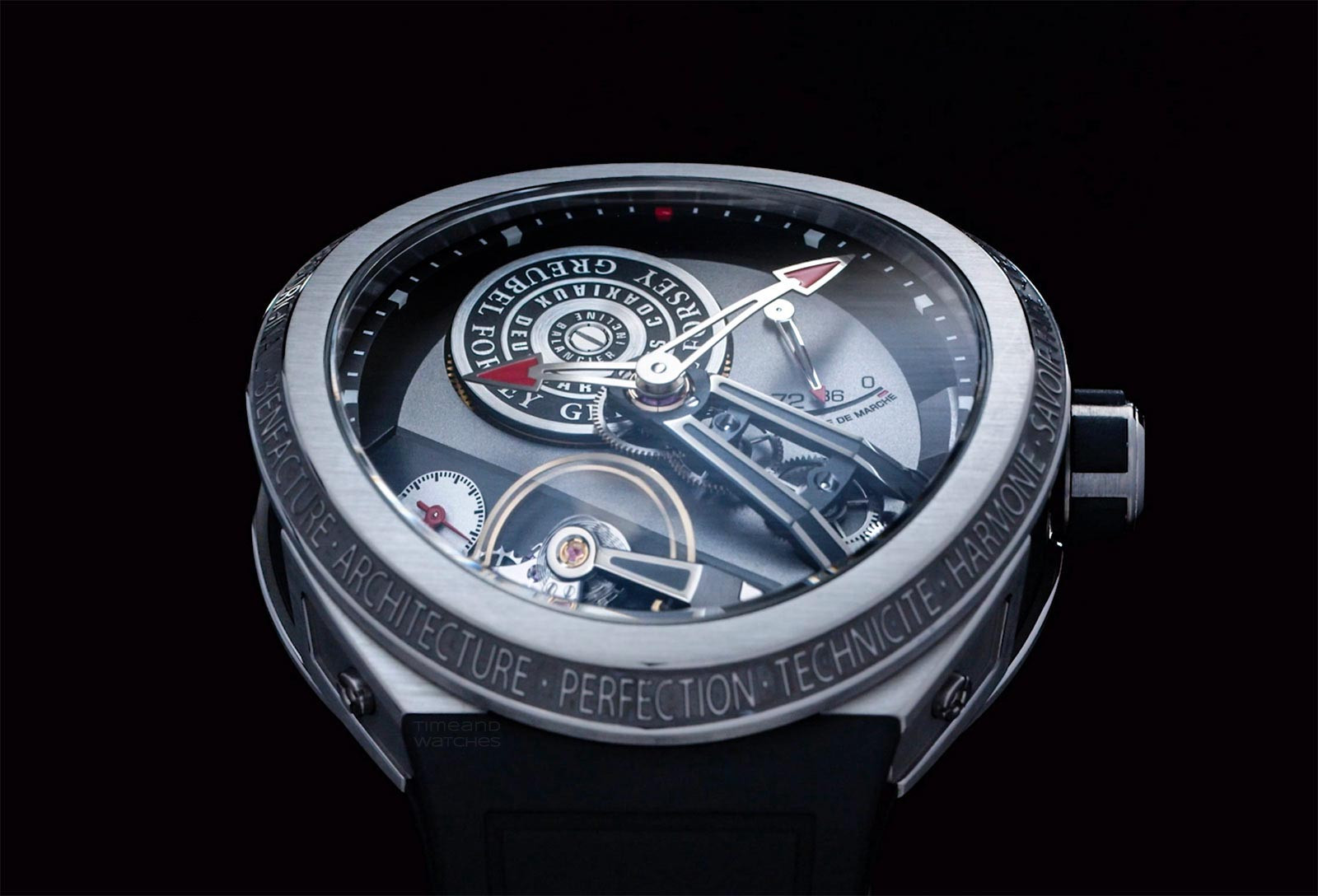 Greubel Forsey Balancier S